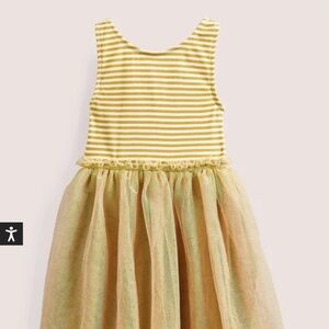 Boden Jersey Tulle Mix Dress